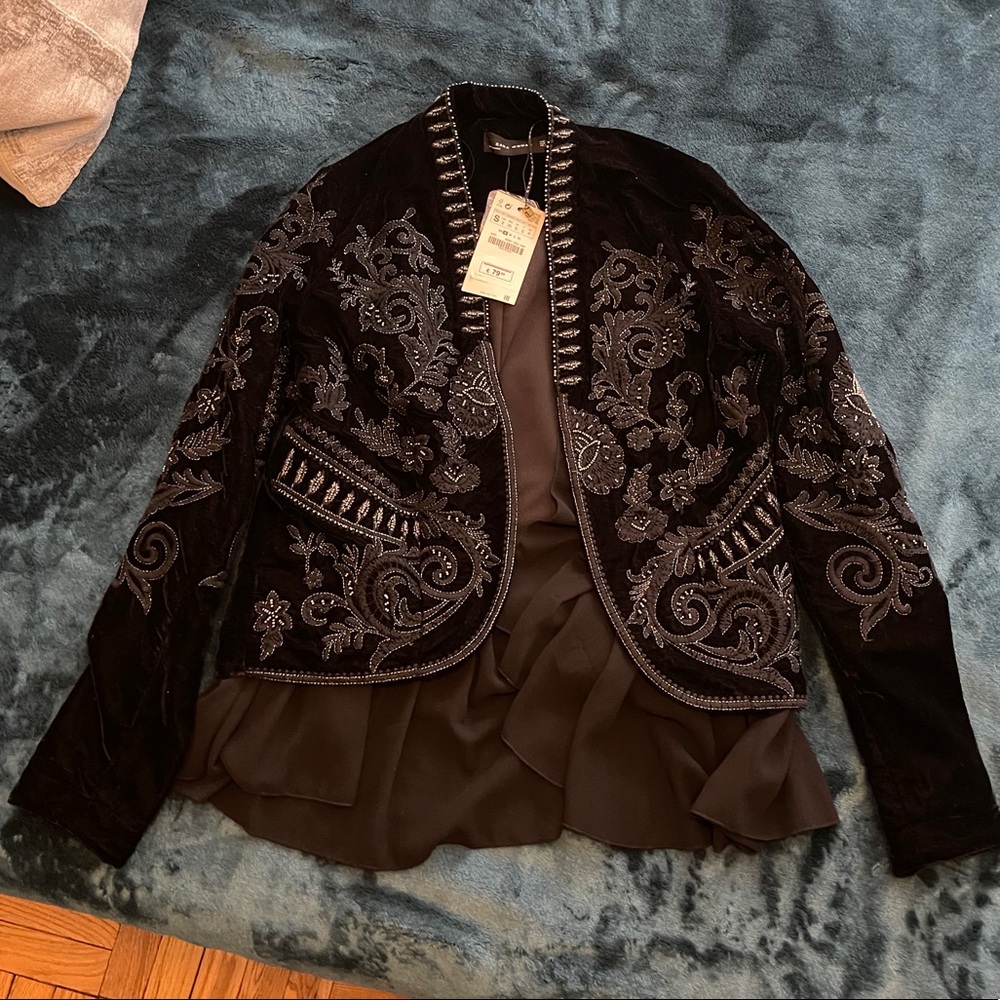 Zara Woman Blazer / Cardigan SMALL